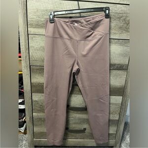 90 Degree By Reflex Taupe Leggings
